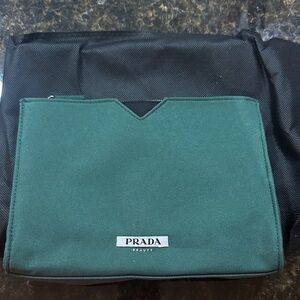 Prada Paradigme Travel Pouch New